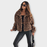Leonor - Casaco de Leopardo - Ines Braga