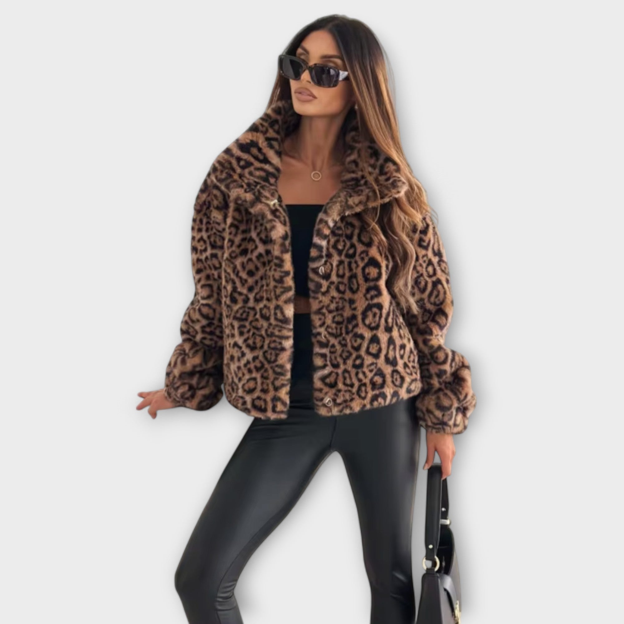 Leonor - Casaco de Leopardo - Ines Braga