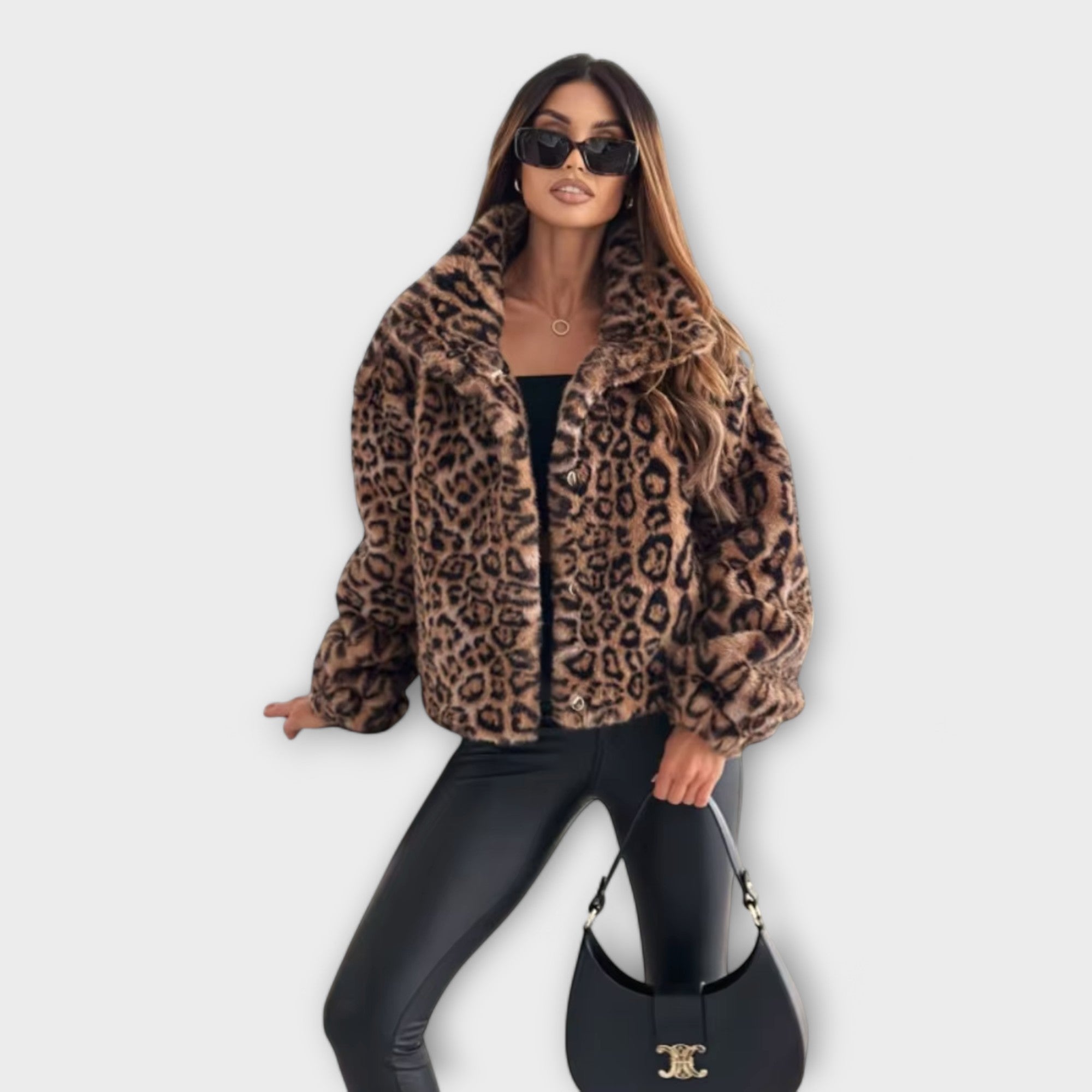 Leonor - Casaco de Leopardo - Ines Braga