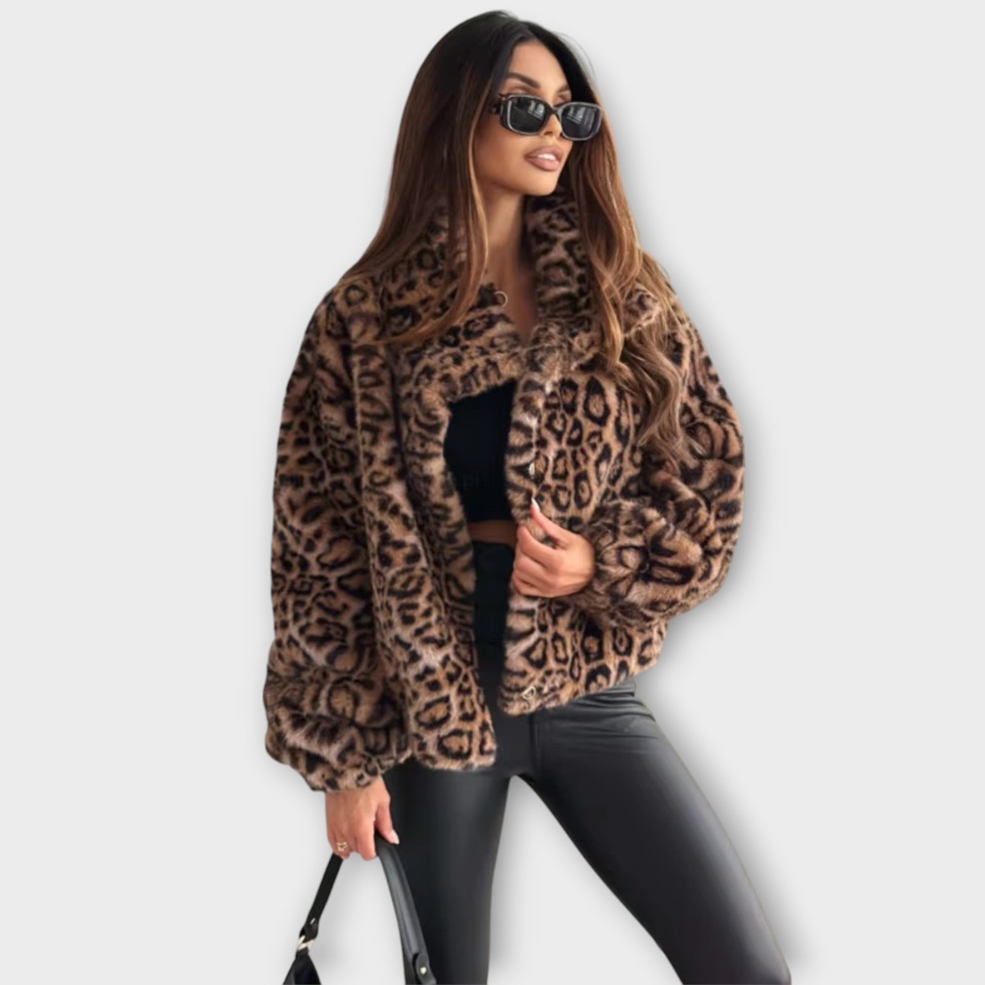 Leonor - Casaco de Leopardo - Ines Braga