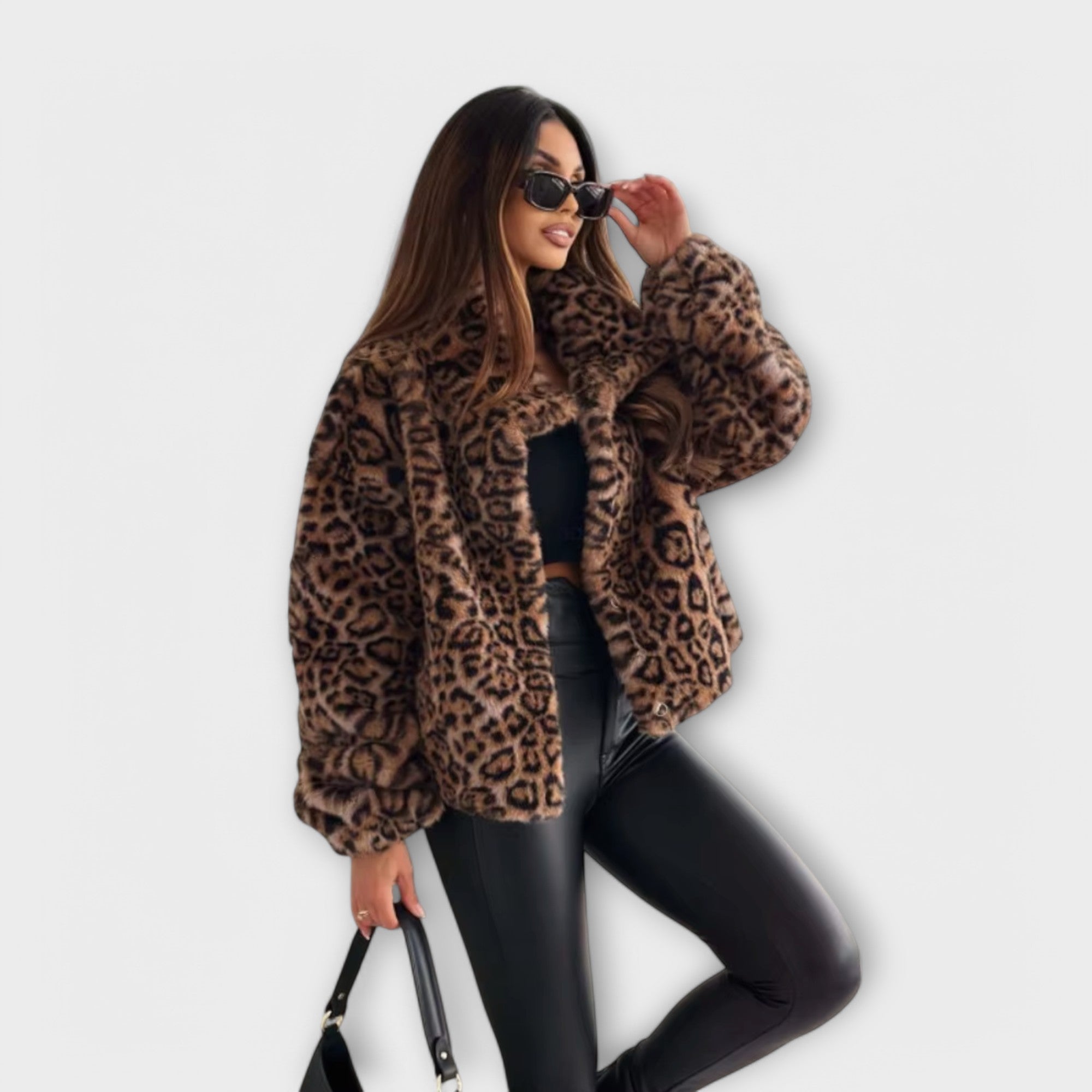Leonor - Casaco de Leopardo - Ines Braga
