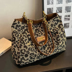 Leopardo – Mala Com Estampa Selvagem - Ines Braga