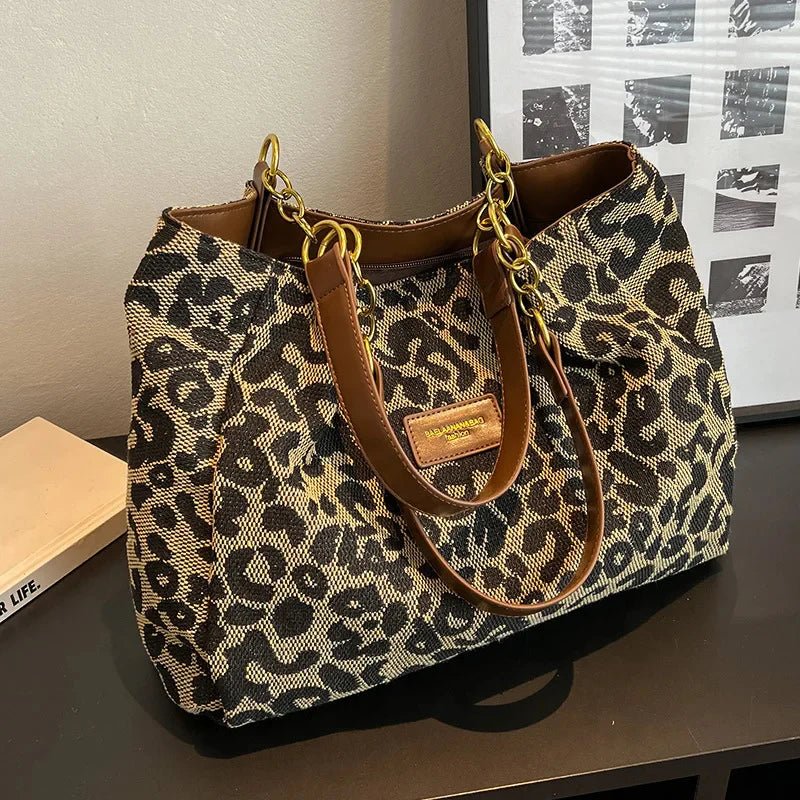 Leopardo – Mala Com Estampa Selvagem - Ines Braga