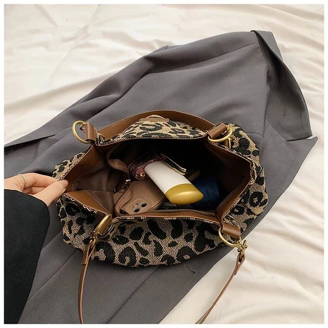 Leopardo – Mala Com Estampa Selvagem - Ines Braga