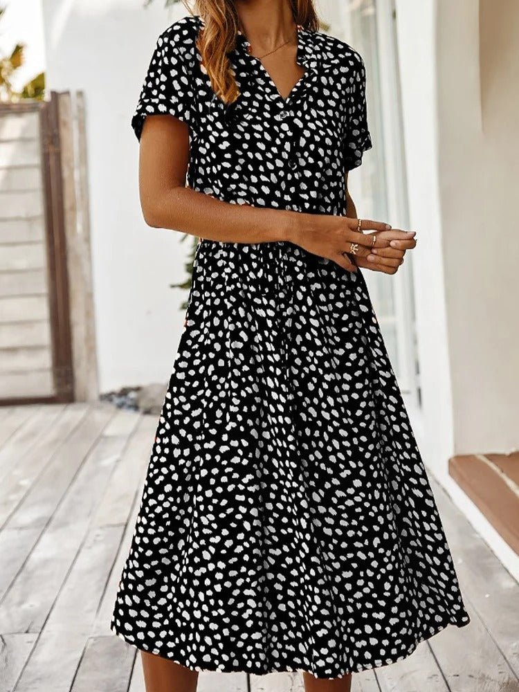 Lesley – Vestido Prático e Confortável para o Verão - Ines Braga