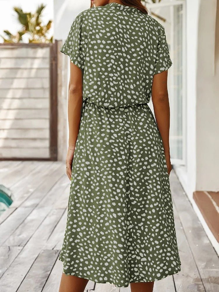 Lesley – Vestido Prático e Confortável para o Verão - Ines Braga