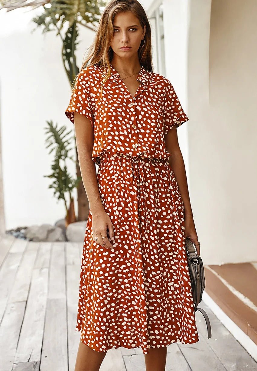 Lesley – Vestido Prático e Confortável para o Verão - Ines Braga