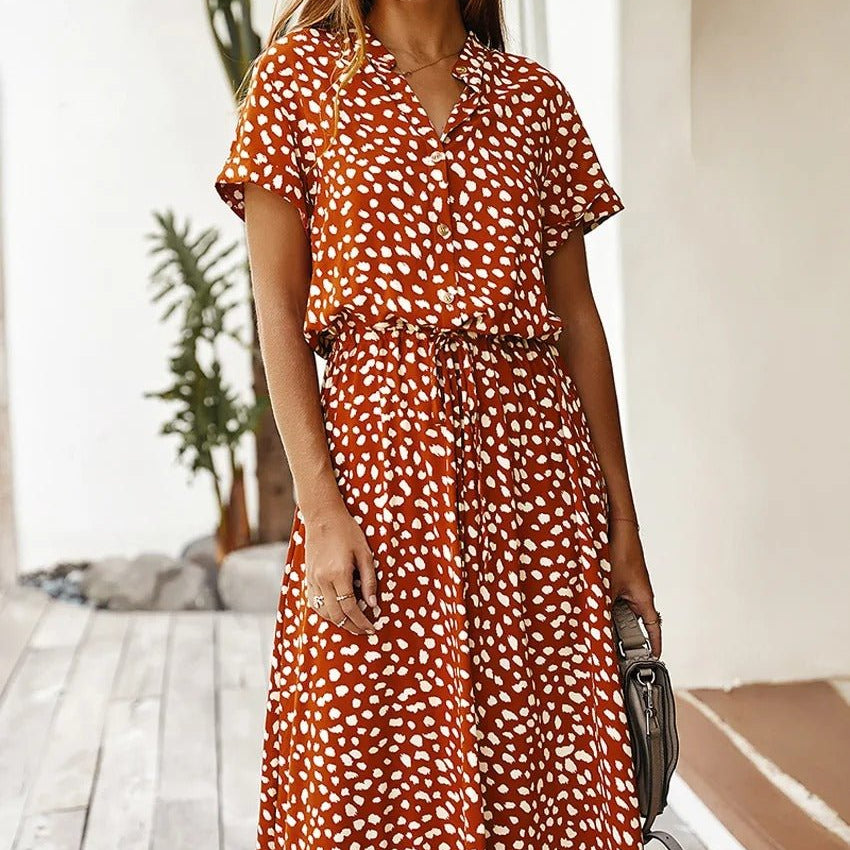 Lesley – Vestido Prático e Confortável para o Verão - Ines Braga