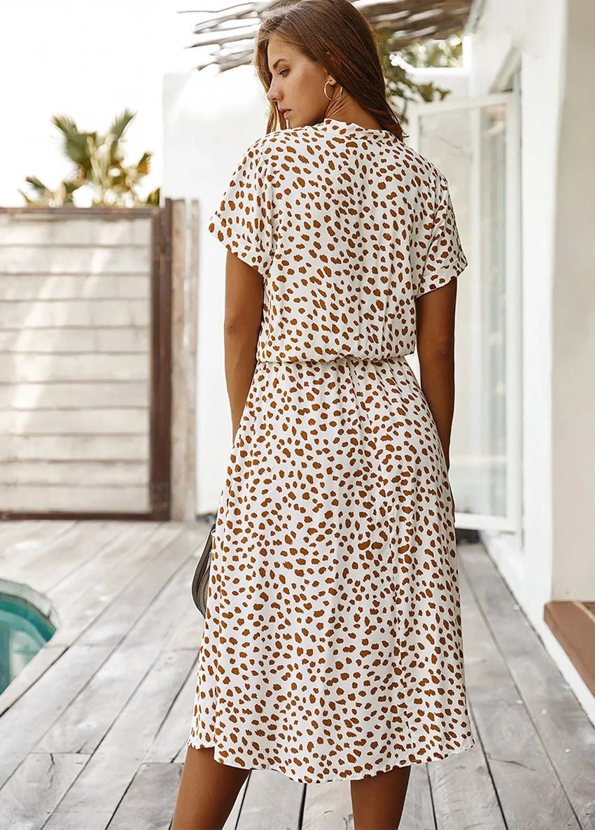Lesley – Vestido Prático e Confortável para o Verão - Ines Braga