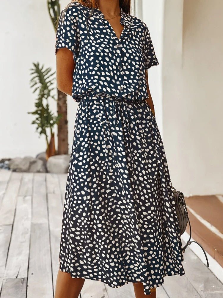 Lesley – Vestido Prático e Confortável para o Verão - Ines Braga