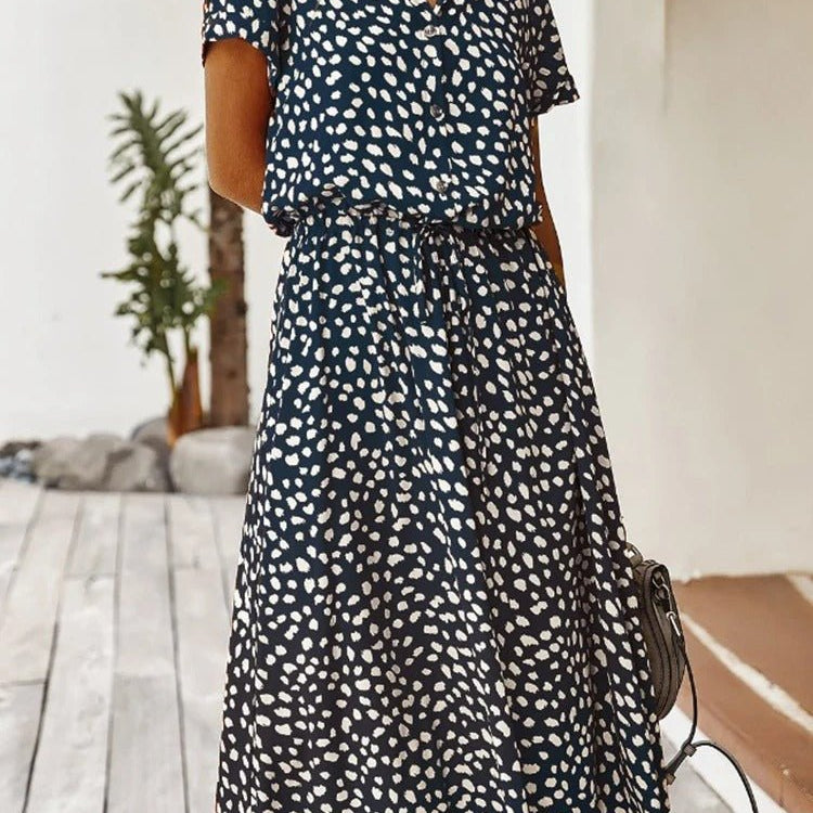 Lesley – Vestido Prático e Confortável para o Verão - Ines Braga