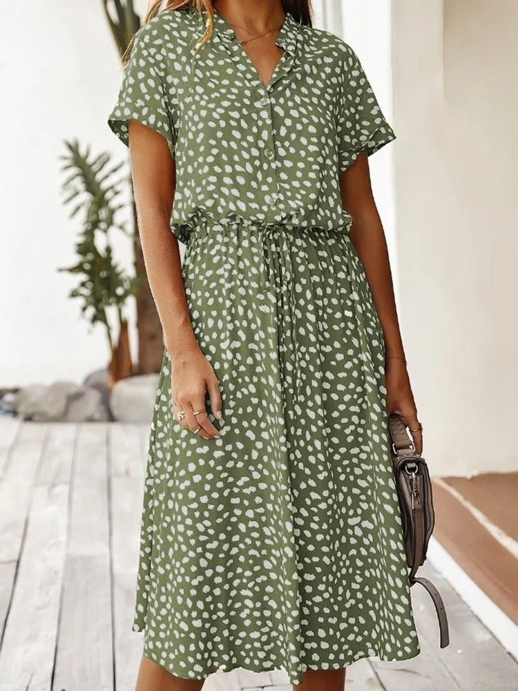 Lesley – Vestido Prático e Confortável para o Verão - Ines Braga