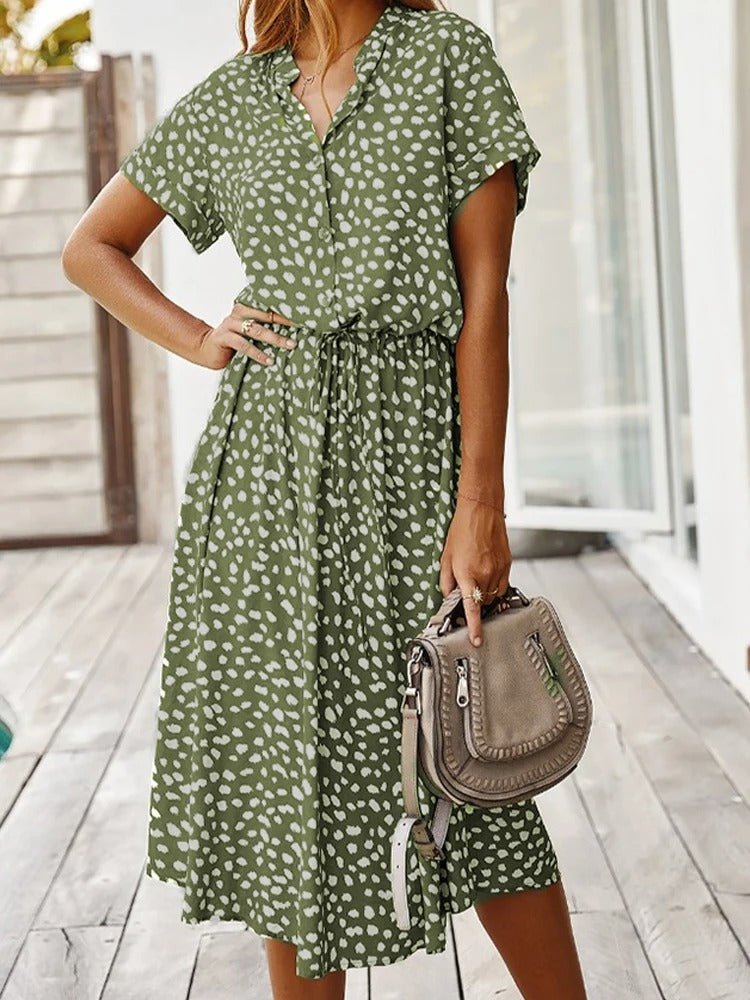 Lesley – Vestido Prático e Confortável para o Verão - Ines Braga