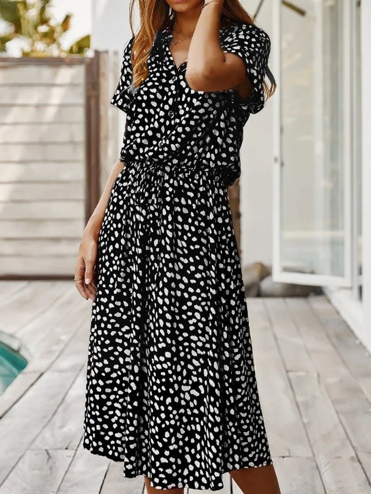 Lesley – Vestido Prático e Confortável para o Verão - Ines Braga