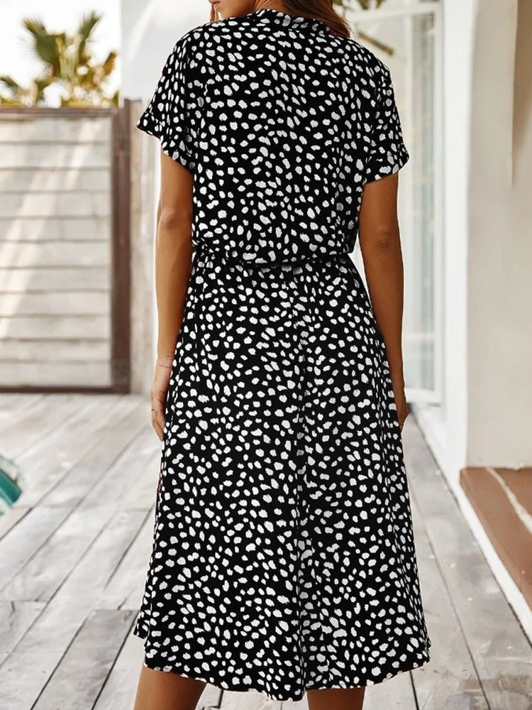 Lesley – Vestido Prático e Confortável para o Verão - Ines Braga