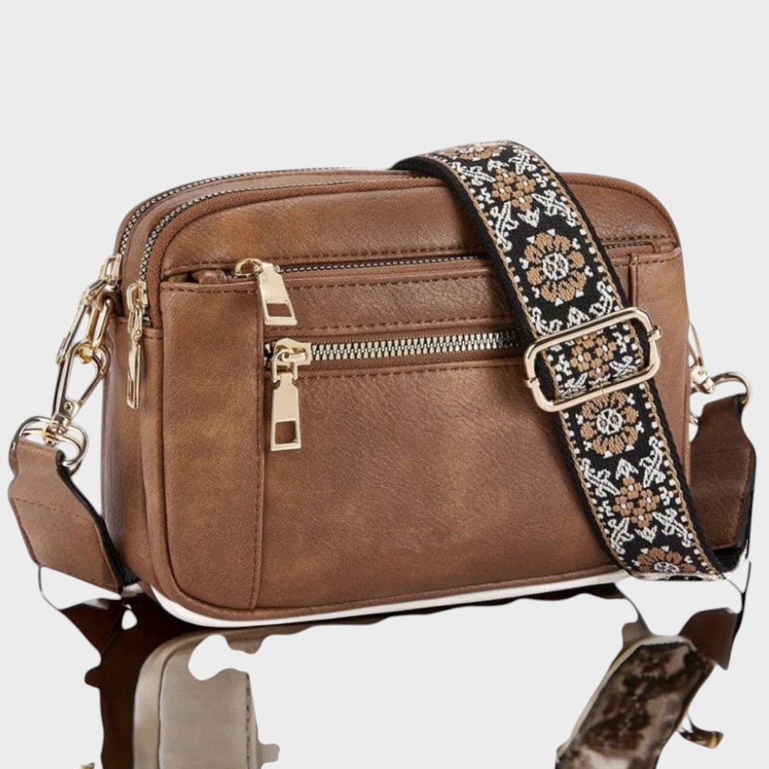Lia - Bolsa de ombro refinada - Ines Braga