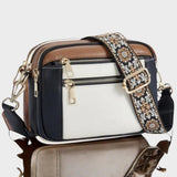 Lia - Bolsa de ombro refinada - Ines Braga