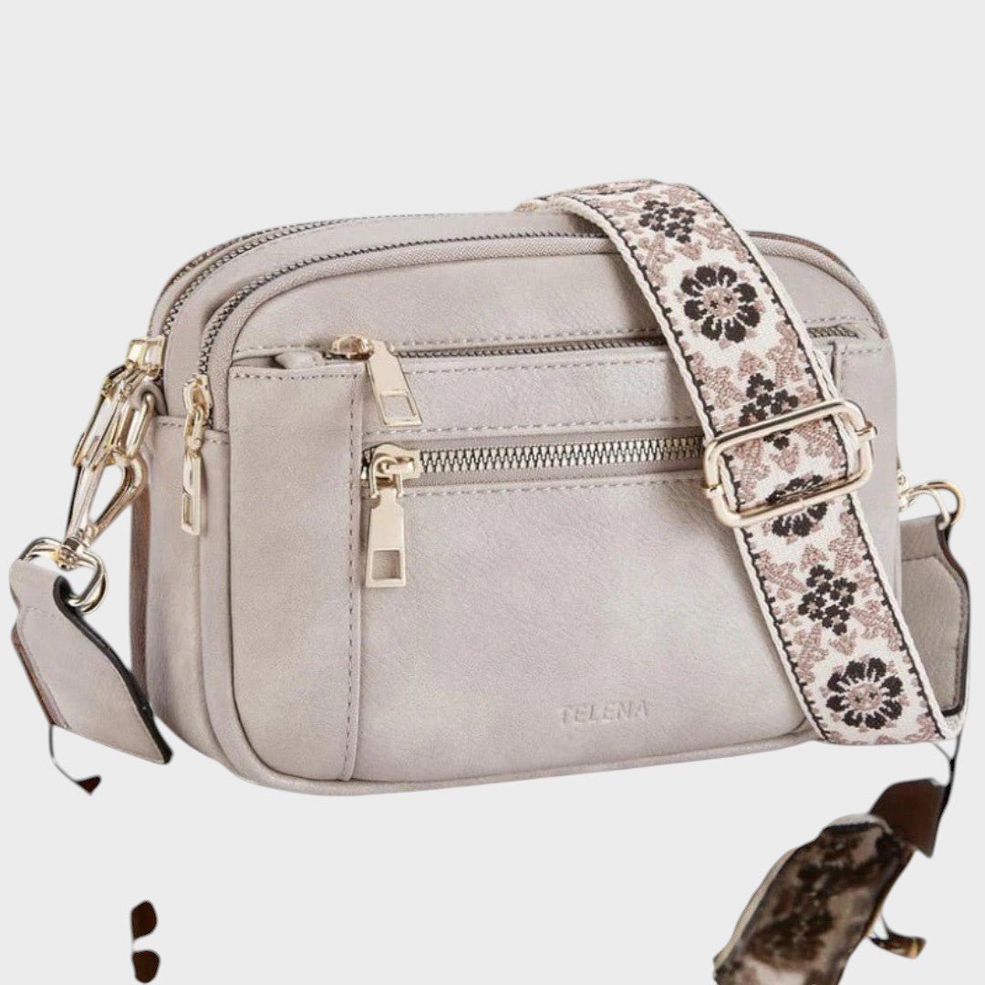 Lia - Bolsa de ombro refinada - Ines Braga
