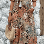 Lia | Vestido Feminino Midi em Tecido Leve - Ines Braga