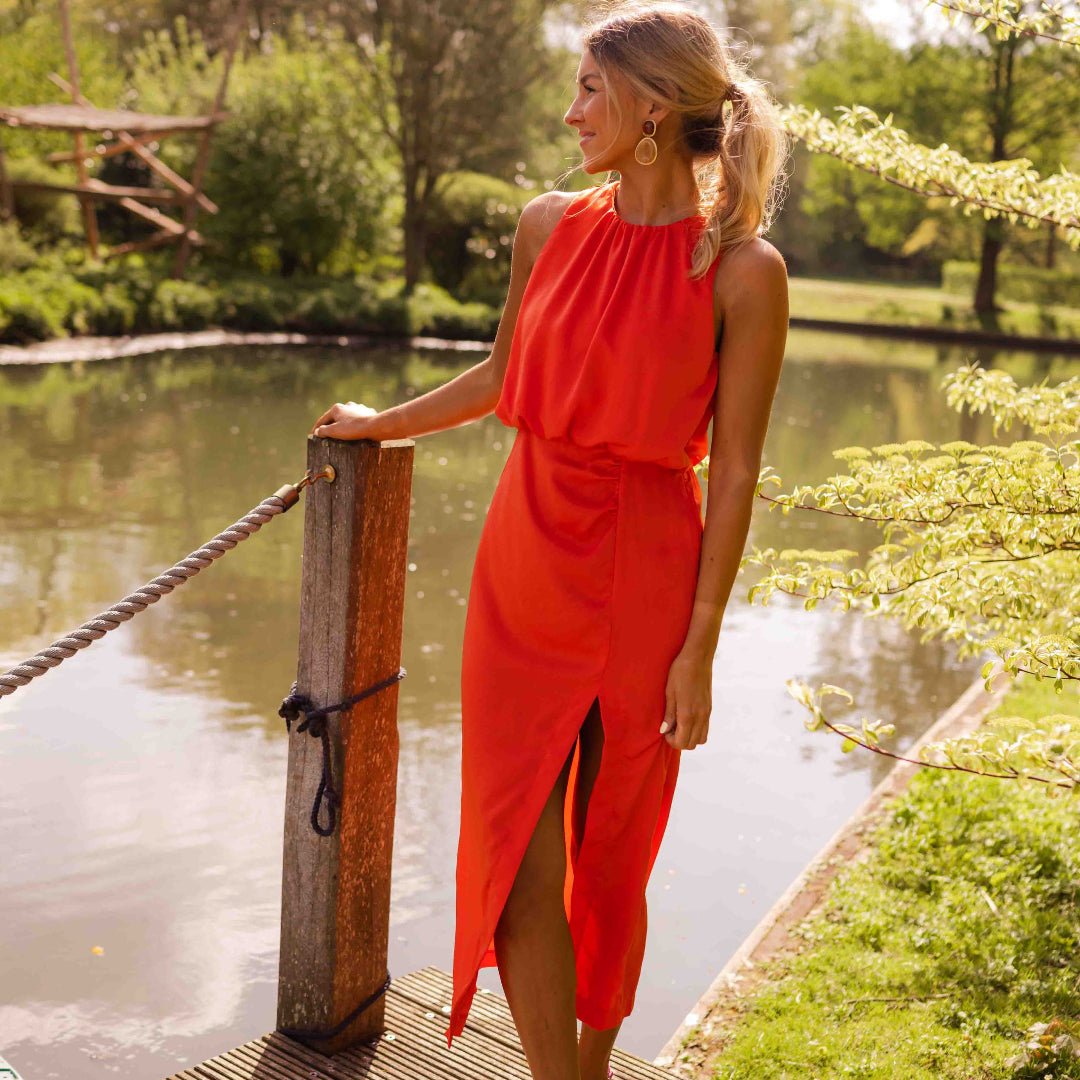 Liene™ | Elegante Vestido | MIDI - Ines Braga