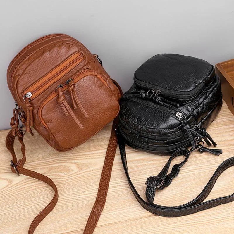 Lila | Bolsa Satchel Em Couro Genuíno De Alta Classe - Ines Braga