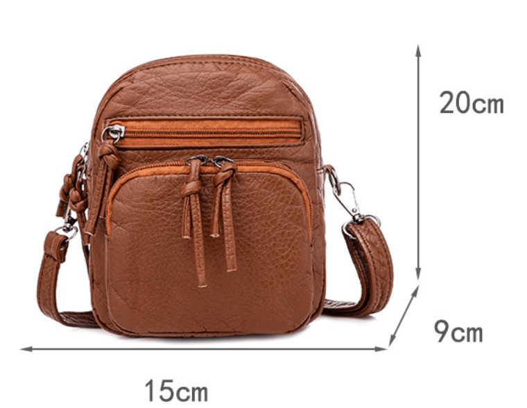 Lila | Bolsa Satchel Em Couro Genuíno De Alta Classe - Ines Braga
