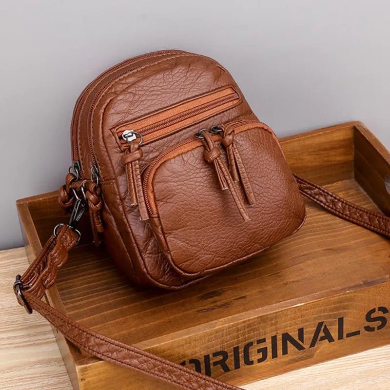 Lila | Bolsa Satchel Em Couro Genuíno De Alta Classe - Ines Braga