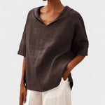 Liliana – Blusa de Linho - Ines Braga