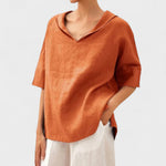 Liliana – Blusa de Linho - Ines Braga