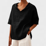Liliana – Blusa de Linho - Ines Braga