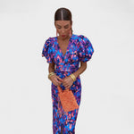 Lily - Vestido Fuego Tropical - Ines Braga