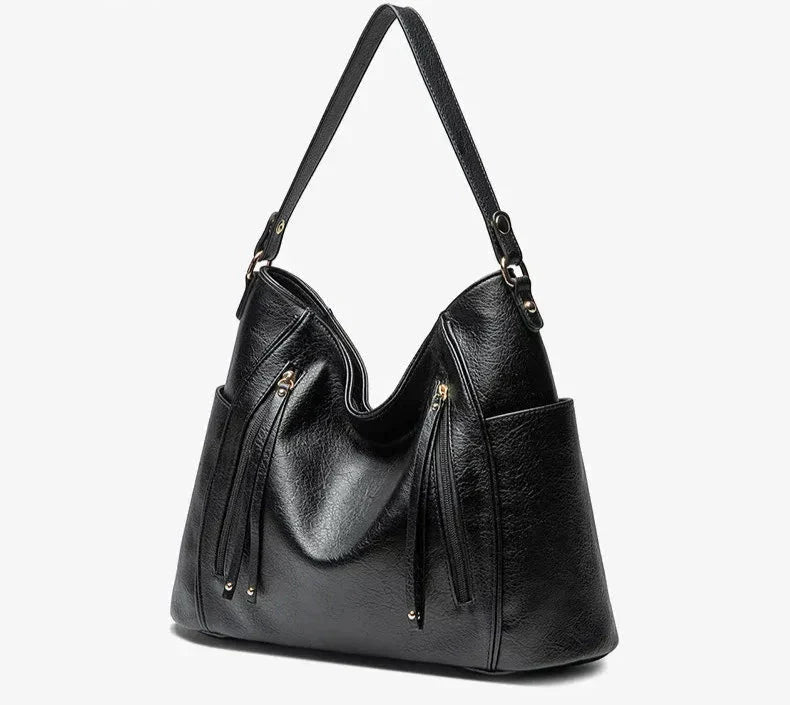 Lina | Bolsa Luxe Em Couro Sintético Com Espaço Generoso - Ines Braga