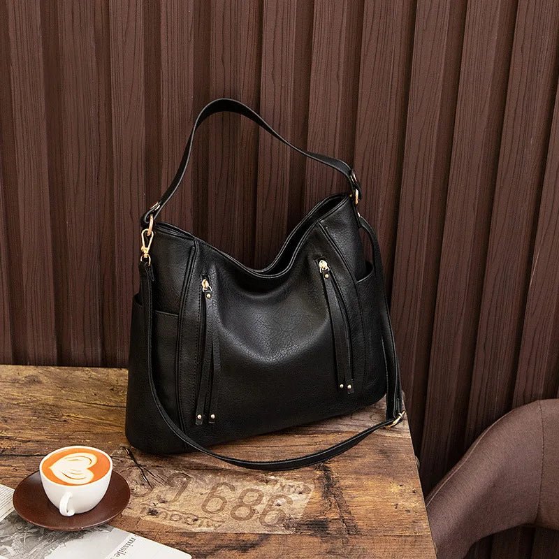 Lina | Bolsa Luxe Em Couro Sintético Com Espaço Generoso - Ines Braga