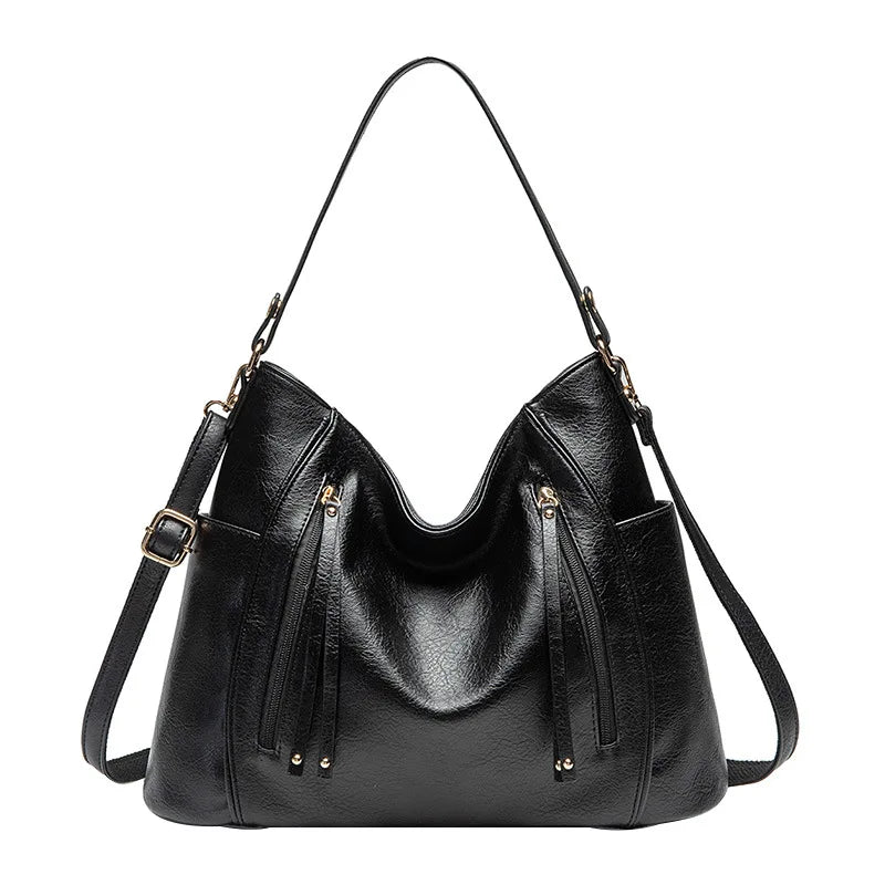 Lina | Bolsa Luxe Em Couro Sintético Com Espaço Generoso - Ines Braga