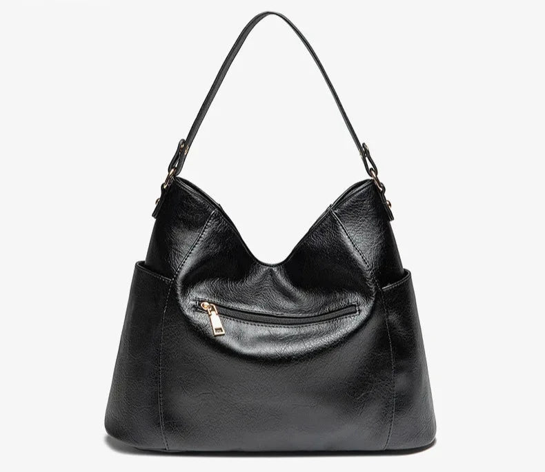 Lina | Bolsa Luxe Em Couro Sintético Com Espaço Generoso - Ines Braga