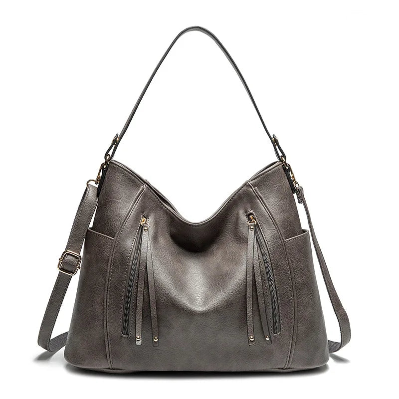 Lina | Bolsa Luxe Em Couro Sintético Com Espaço Generoso - Ines Braga