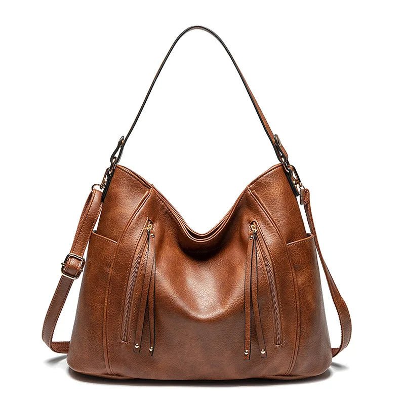 Lina | Bolsa Luxe Em Couro Sintético Com Espaço Generoso - Ines Braga