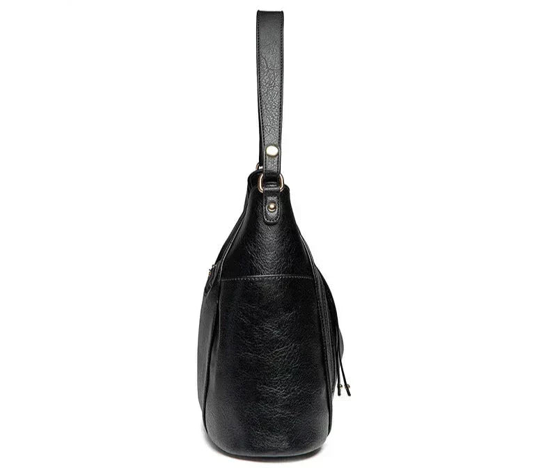 Lina | Bolsa Luxe Em Couro Sintético Com Espaço Generoso - Ines Braga