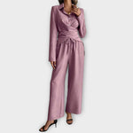 Livia – Conjunto elegante de 2 peças - Ines Braga