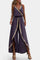 Lorena | Vestido Mono com Detalhes Dourados e Fenda na Perna - Ines Braga