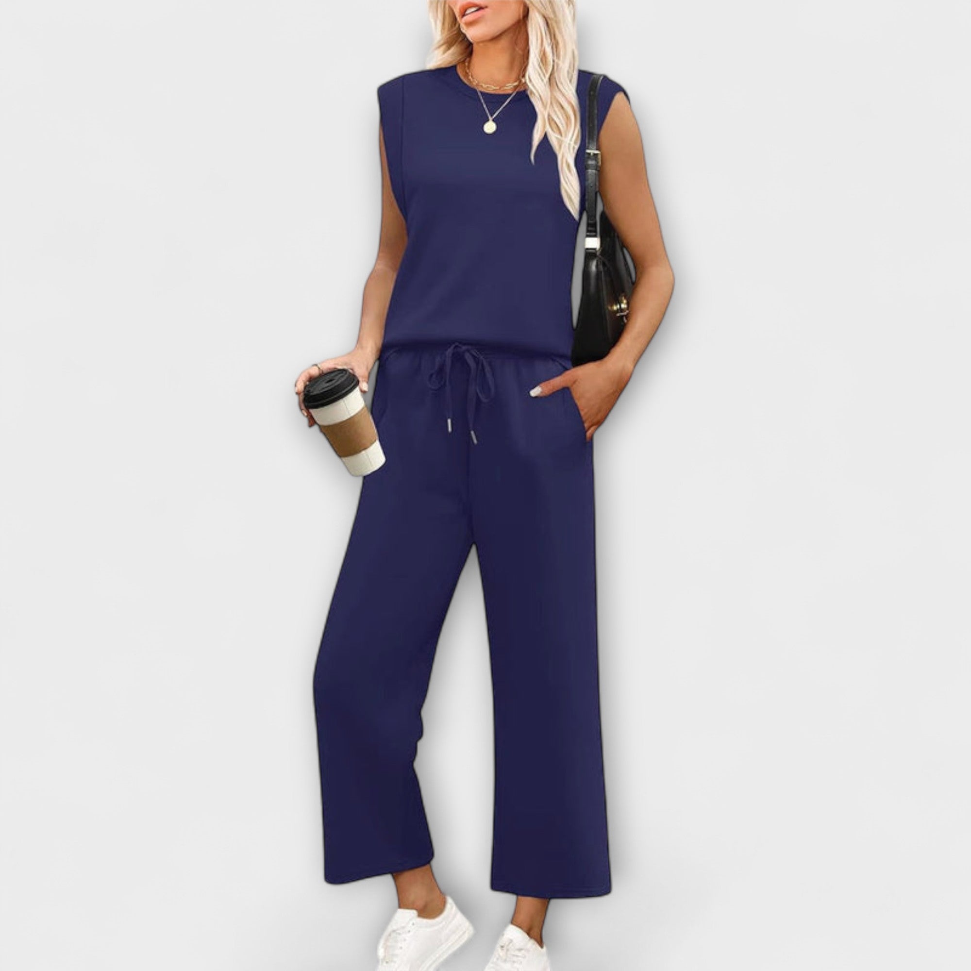 Lourdes - Conjunto feminino de duas peças - Ines Braga
