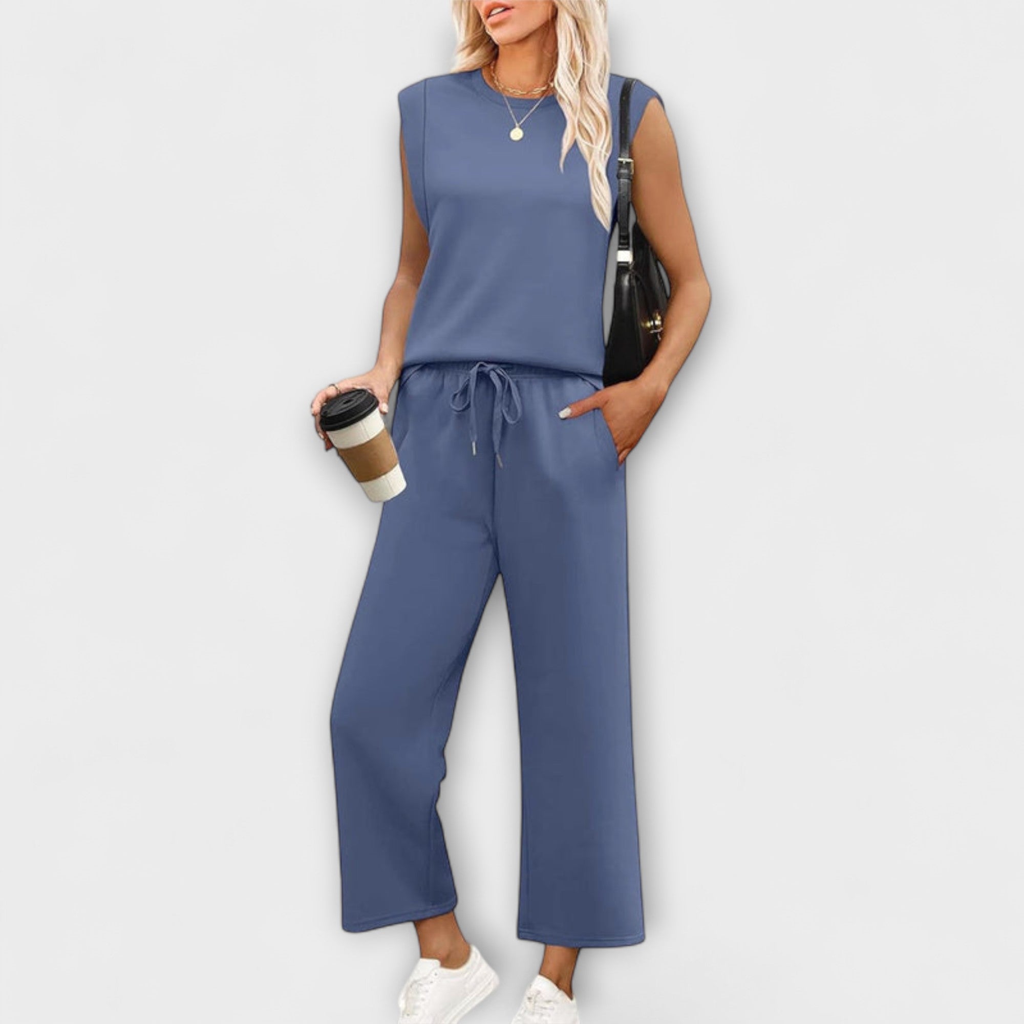 Lourdes - Conjunto feminino de duas peças - Ines Braga