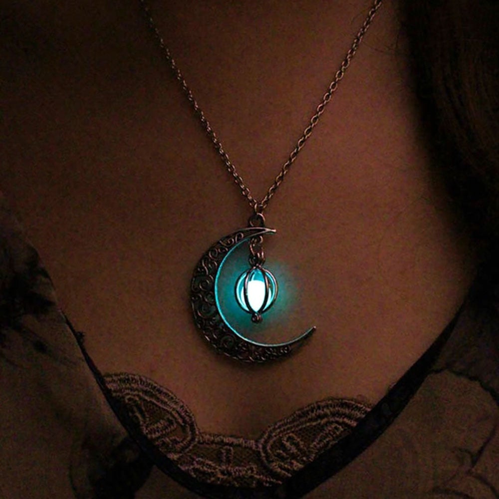 Lua | Colar Brilho Lunar Mágico - Ines Braga
