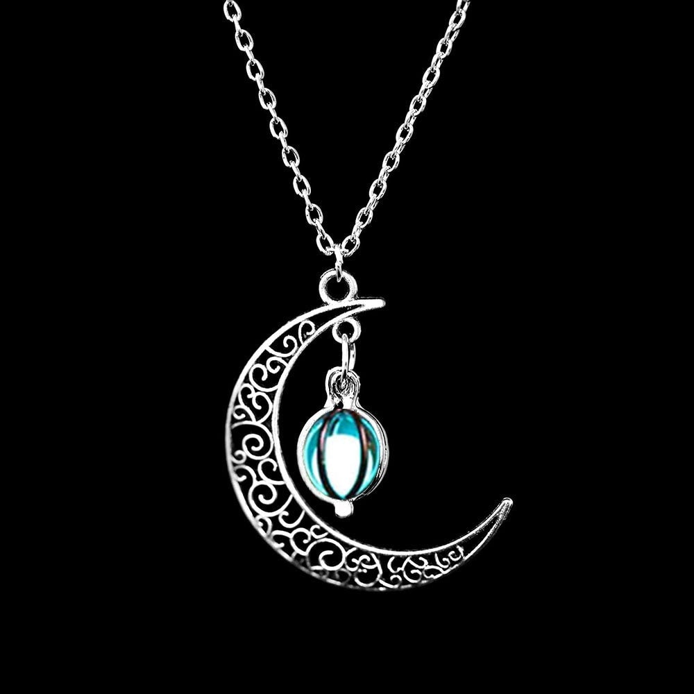 Lua | Colar Brilho Lunar Mágico - Ines Braga