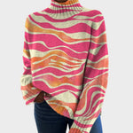 Lúcia - Camisola de Malha Artística - Ines Braga