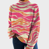 Lúcia - Camisola de Malha Artística - Ines Braga