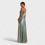 Lucía Satin - Vestido comprido - Ines Braga