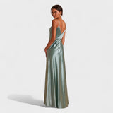 Lucía Satin - Vestido comprido - Ines Braga
