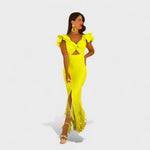 Lucía - Vestido flamenco néon - Ines Braga