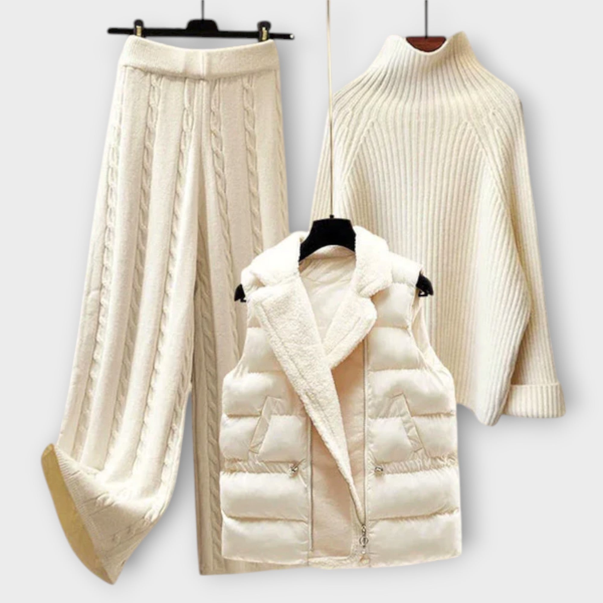 Lucy - Conjunto confortável e casual - Ines Braga